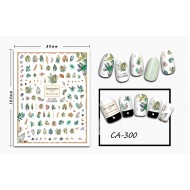 3D Nail Stickers - CA-300